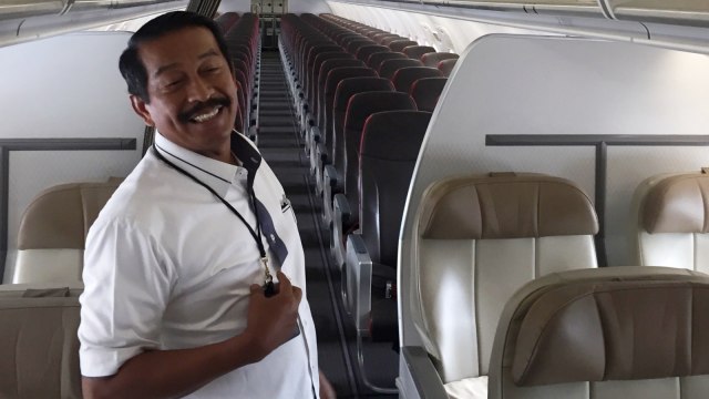 Presiden Direktur Lion Air Group, Edward Sirait (Foto: Selfy Momongan/kumparan)