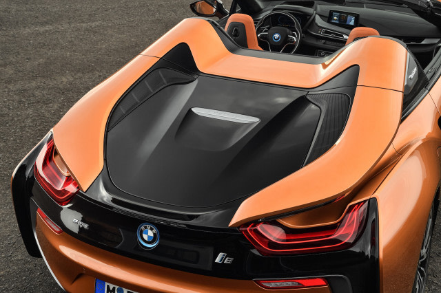 BMW i8 Roadster (Foto: BMW)