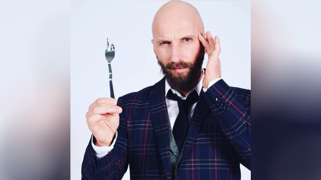 Marcin Poloniewicz. (Foto: Instagram/@pan_zabek)