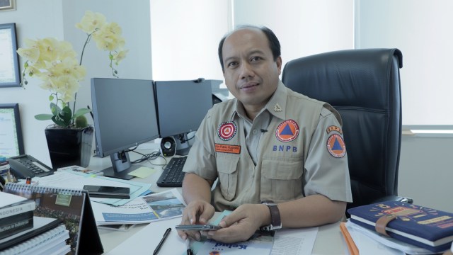 Sutopo Purwo Nugroho. (Foto: Nugraha Satia Permana/kumparan)