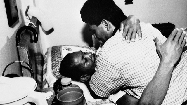 Roberto Duran, Esteban De Jesus (Foto: AP Photo/Rainier Rentas)