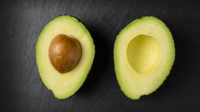 Buah Alpukat untuk Masker. (Foto: Pexels)