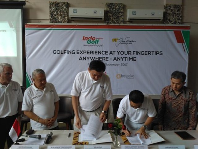 Ini Aplikasi Pegolf Pertama di Indonesia