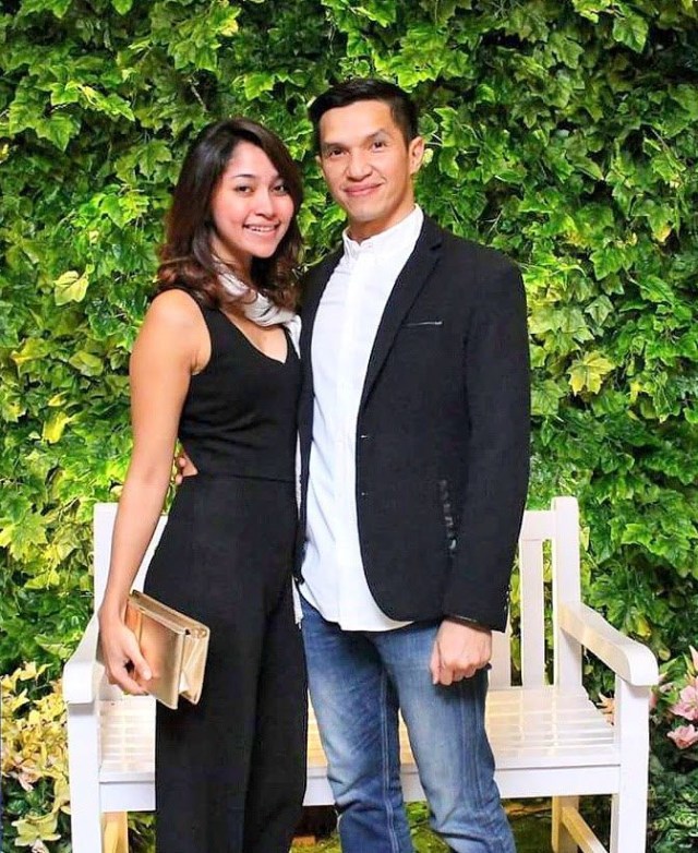Edison Wardhana dan Istri (Foto: Instagram/@edison_wardhana)