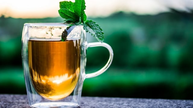 Teh hijau untuk menurunkan berat badan (Foto: Pexels)