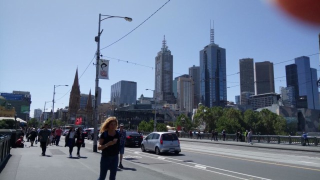 Mengimpikan Trotoar Jakarta Layaknya Melbourne