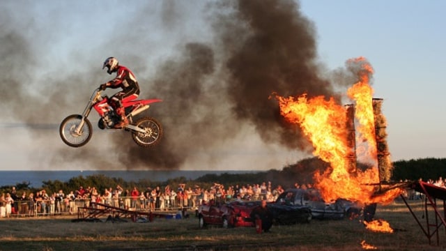 Ilustrasi stuntman (Foto: Thinkstock)