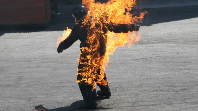 Ilustrasi stuntman (Foto: Thinkstock)