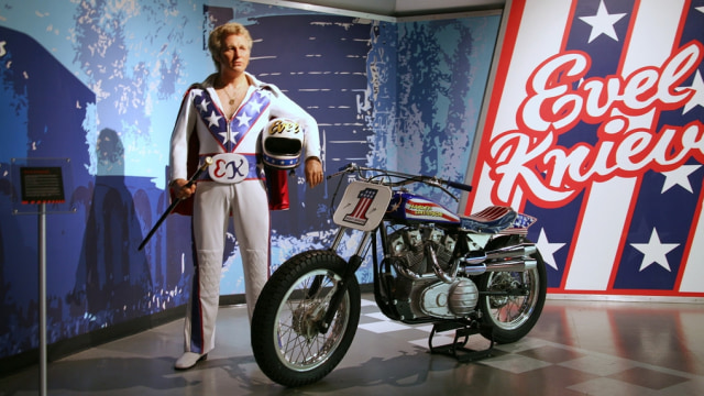 Evel Knievel (Foto: Flickr/@Cliff)