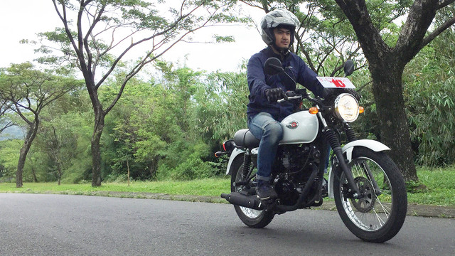 Kawasaki W175 (Foto: Aditya Pratama Niagara/kumparan)