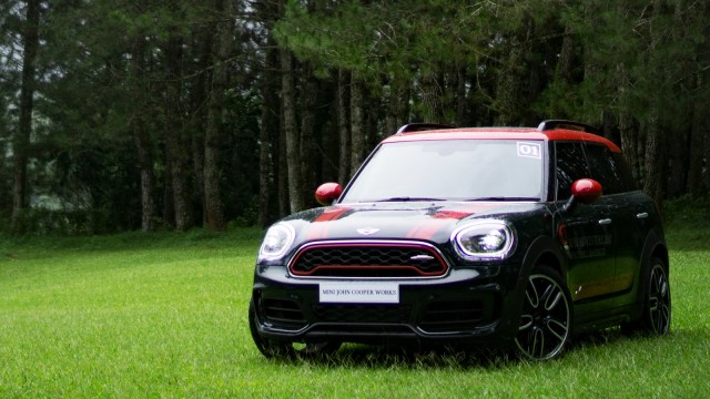 MINI Countryman John Cooper Works (Foto: Gesit Prayogi/kumparan)