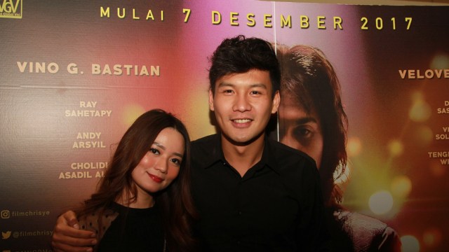 Stela dan Fendy Chow (Foto: Munady Widjaja)