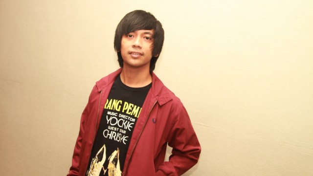 Rian D'Masiv (Foto: Munady Widjaja)