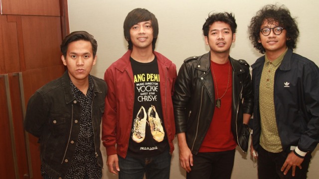 D'Masiv (Foto: Munady Widjaja)