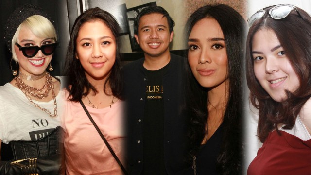 5 artis cilik. (Foto: Munady Widjaja)