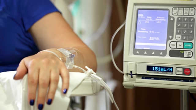 Kemoterapi untuk tumor otak. (Foto: Thinkstock)