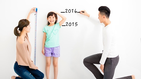 Ilustrasi pengukuran tinggi badan (Foto: Thinkstock)