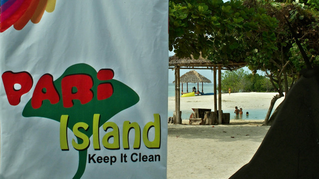 Pariwisata Pulau Pari (Foto: ANTARAFOTO/R. Rekotomo)