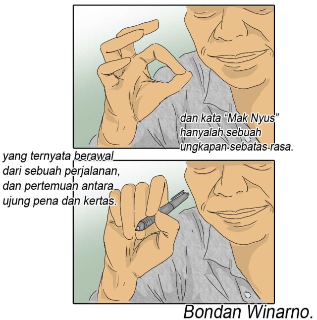 Berkenalan Dengan Pak Bondan (2)