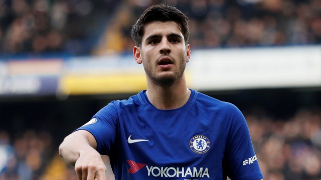 Alvaro Morata sedang dalam masalah. (Foto: Reuters/David Klein)