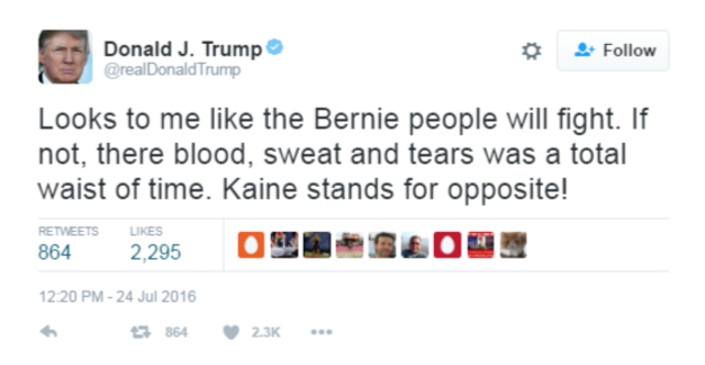 Twitter/@realDonaldTrump