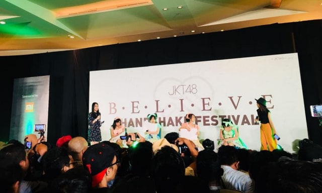 Yuk Intip Serunya Event JKT48 Believe Handshake Festival 