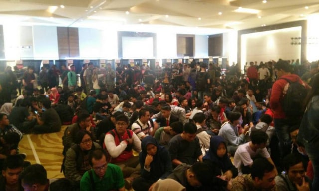 Yuk Intip Serunya Event JKT48 Believe Handshake Festival  (1)