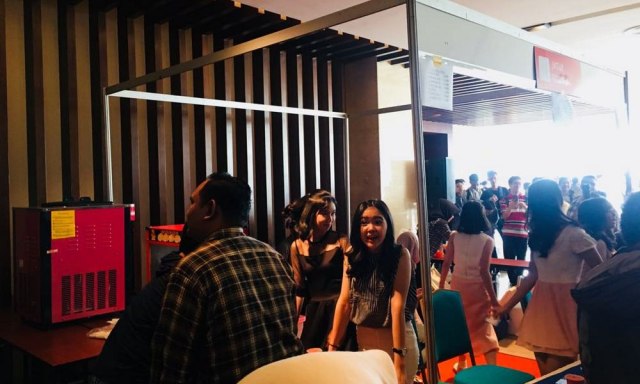 Yuk Intip Serunya Event JKT48 Believe Handshake Festival  (2)