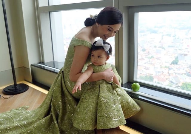 Chealsea dan Natusha kembar (Foto: Instagram/Chelsea Olivia Wijaya )