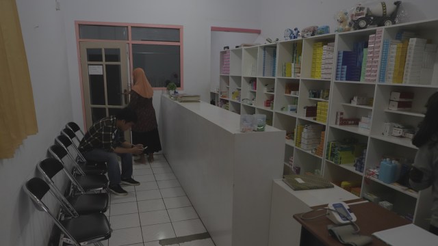 Tempat praktik dr Wijaya (Foto: Nugraha Permana/kumparan)