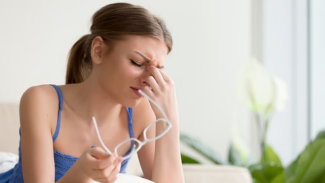 Ilustrasi Mata Lelah (Foto: Thinstock)