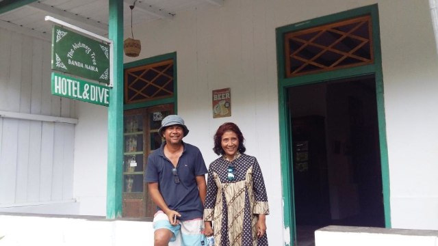 Curhat Operator Wisata di Banda Neira kepada Menteri Susi 