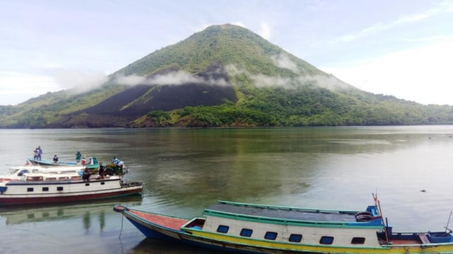 Curhat Operator Wisata di Banda Neira kepada Menteri Susi  (2)