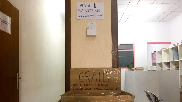 Praktik dr. Wijaya (Foto:  Rizki Baiquni Pratama/kumparan)