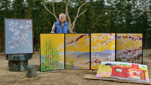 Tatsuo Horiuchi, pelukis Microsoft Excel. (Foto: Spoon-Tamago)