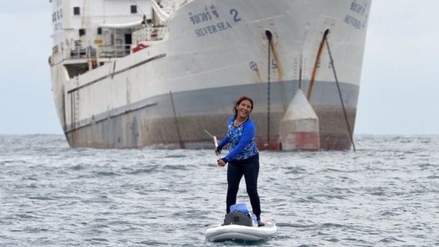 Susi Pudjiastuti (Foto: Instagram/@susipudjiastuti115)