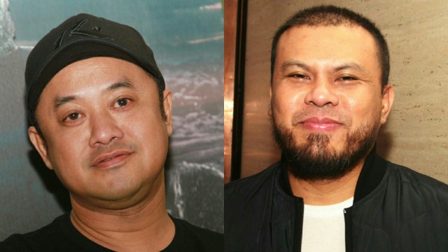 Rizal Mantovani dan Joko Anwar (Foto: Munady Widjaja/ kumparan)