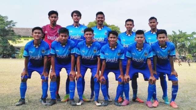 Angger Rio membela PSIM U-17 (Foto: Dok. Angger Rio Pambudi)