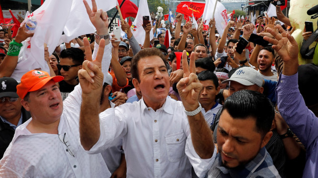 Salvador Nasralla (Foto: REUTERS/Henry Romero)