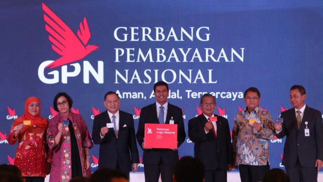 Peluncuran Gerbang Pembayaran Nasional (Foto: Fanny Kusumawardhani/kumparan)