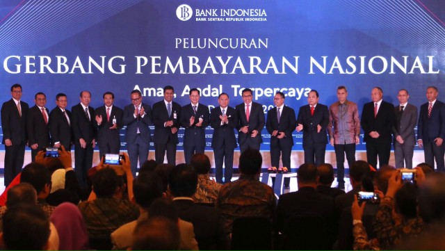 Peluncuran Gerbang Pembayaran Nasional (Foto: Fanny Kusumawardhani/kumparan)