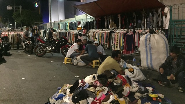 Pasar Senen (Foto: Selfy Sandra Momongan/kumparan)