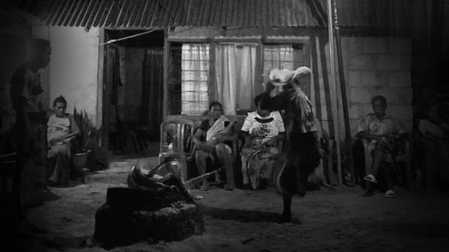 Terbakar Foti di Nusa Lontar