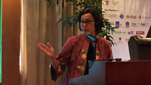 Sri Mulyani. (Foto: Selfy Sandra Momongan/kumparan)