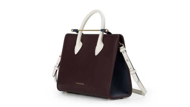 Strathberry Tricolor Midi Tote (Foto: Dok. Strathberry)