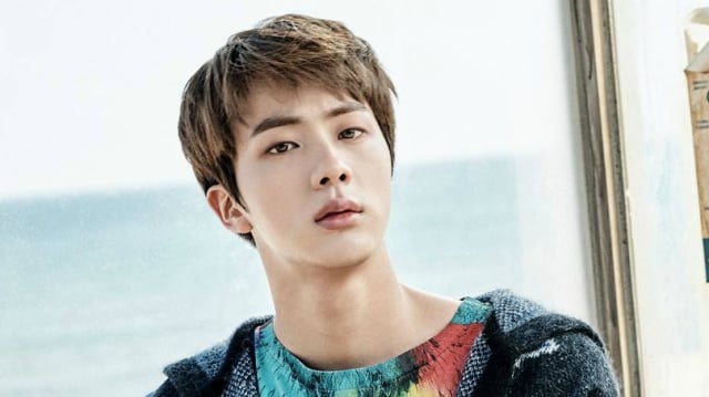 Jin 'BTS' (Foto: Instagram @bts.bighitofficial)