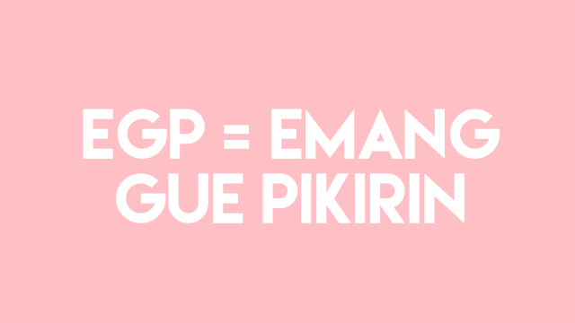 Emang Gue Pikirin (Foto: Mela Nurhidayati/kumparan)