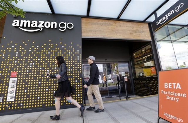 Amazon GO (Foto: Elaine Thompson)