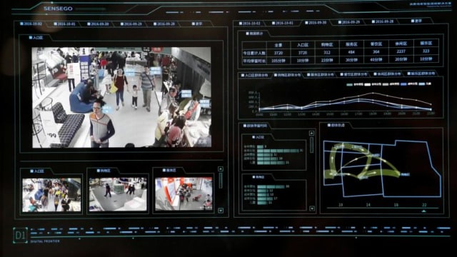 China Menuju 1984 (Foto: Sijia Jiang)