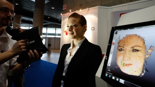 Ilustrasi facial recognition (Foto: Eric Gaillard/Reuters)